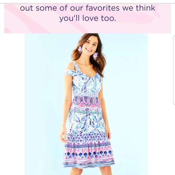 Lilly Pulitzer Iva Modi Dress - Picture 3 of 7